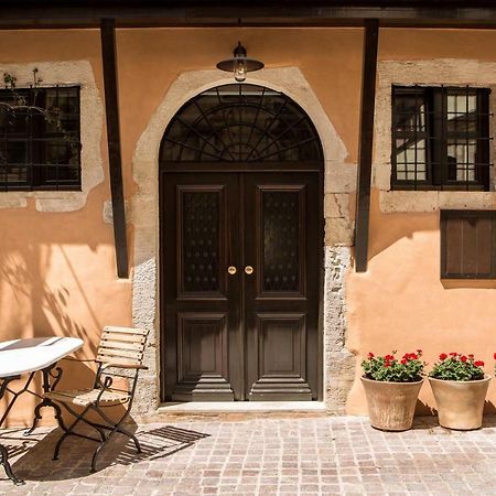 J&G Suites Chrissi Akti Chania Exterior foto