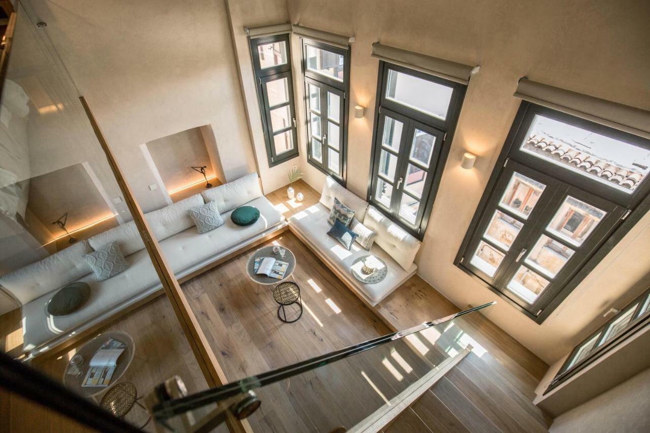 J&G Suites Chrissi Akti Chania Exterior foto
